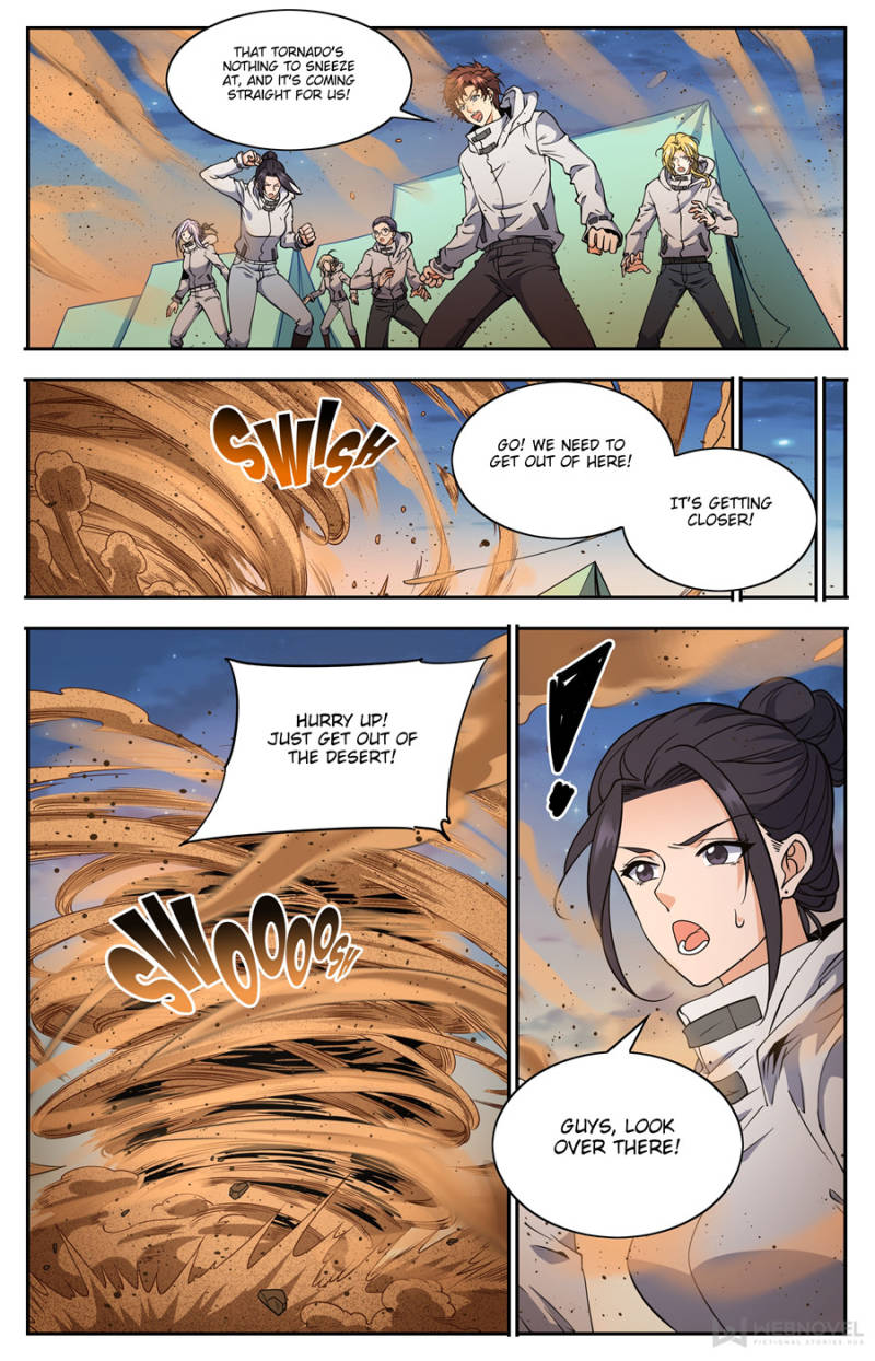 Versatile Mage Chapter 660 page 8 - Chapter 660