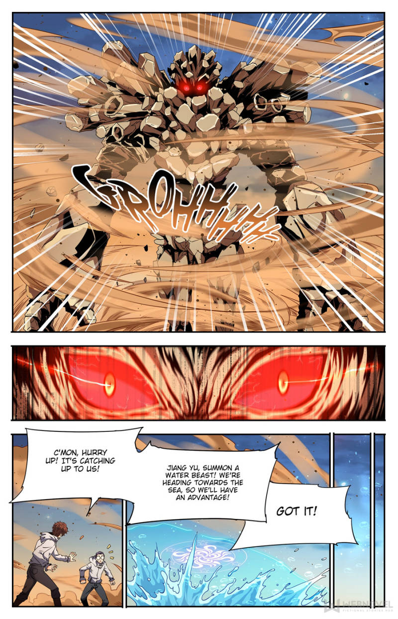 Versatile Mage Chapter 660 page 9 - Chapter 660