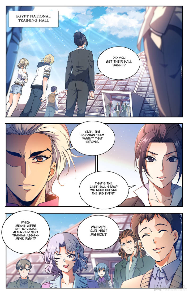 Versatile Mage Chapter 661 page 1 - Chapter 661