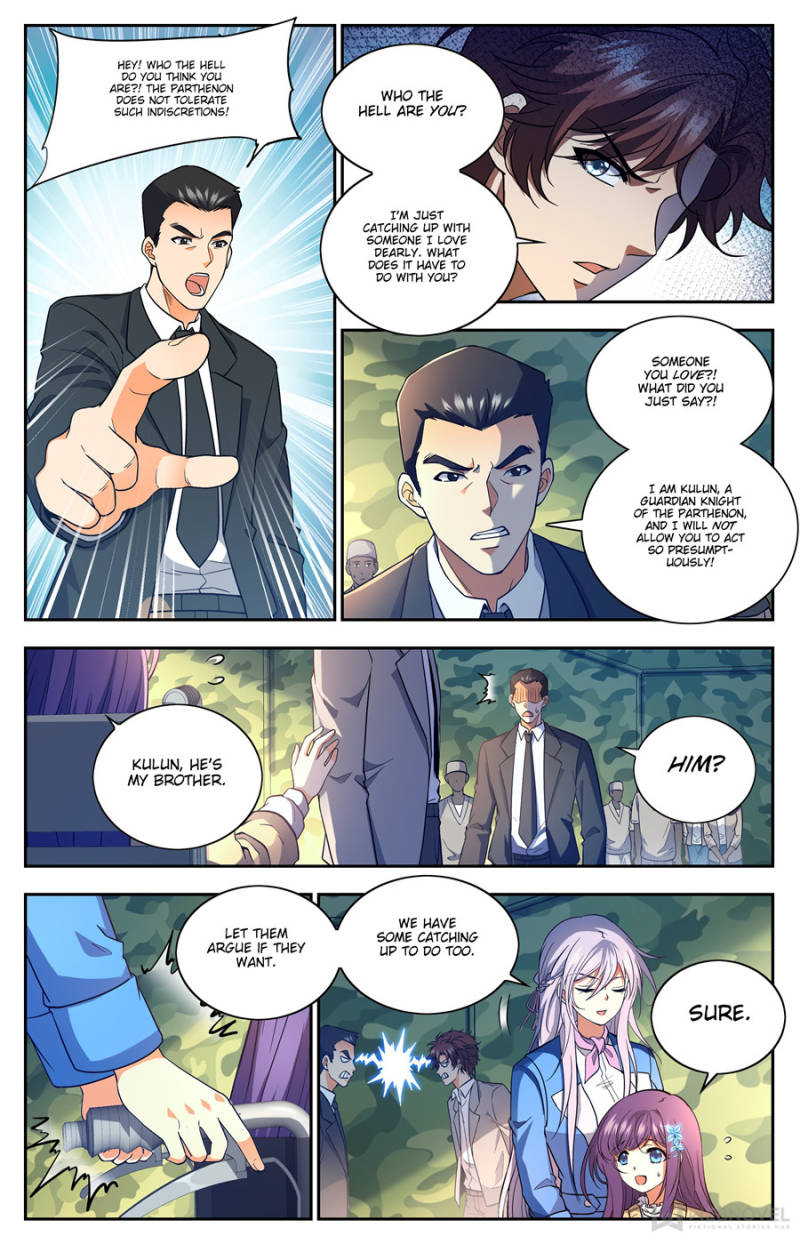 Versatile Mage Chapter 661 page 11 - Chapter 661
