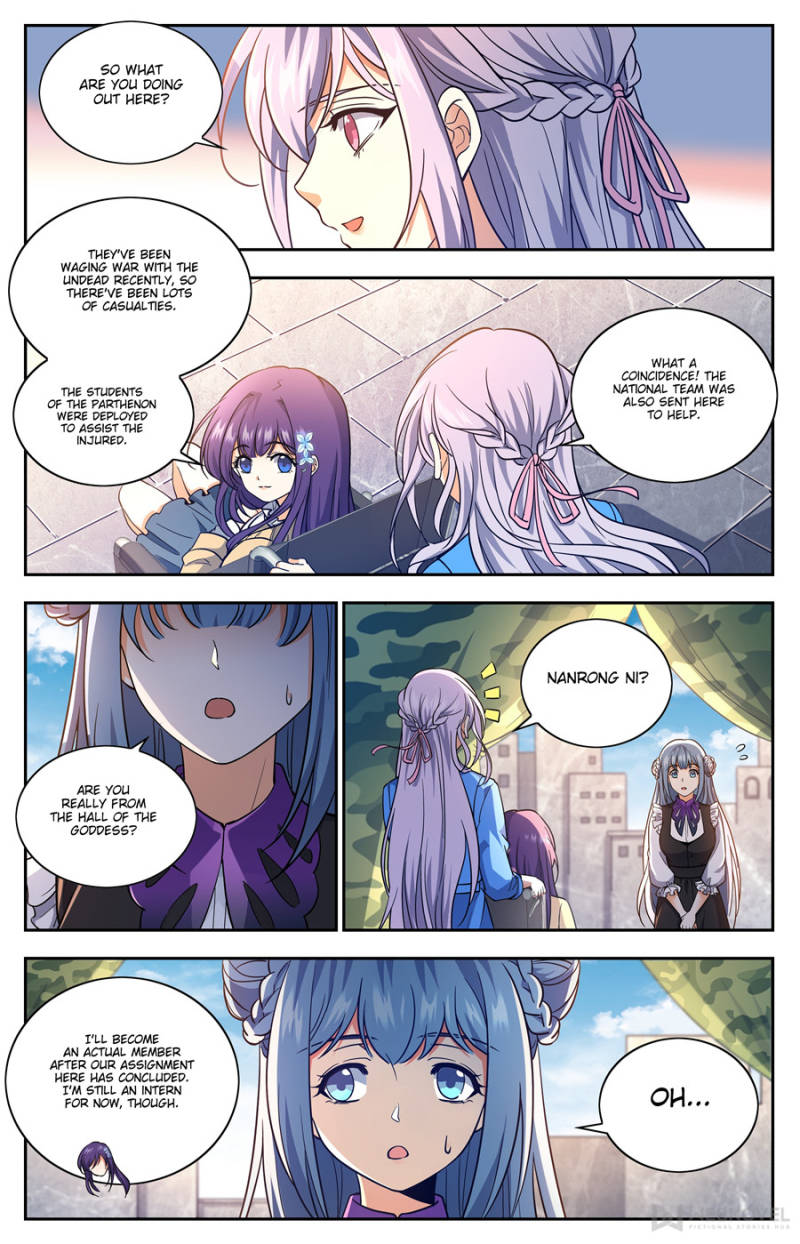 Versatile Mage Chapter 661 page 12 - Chapter 661