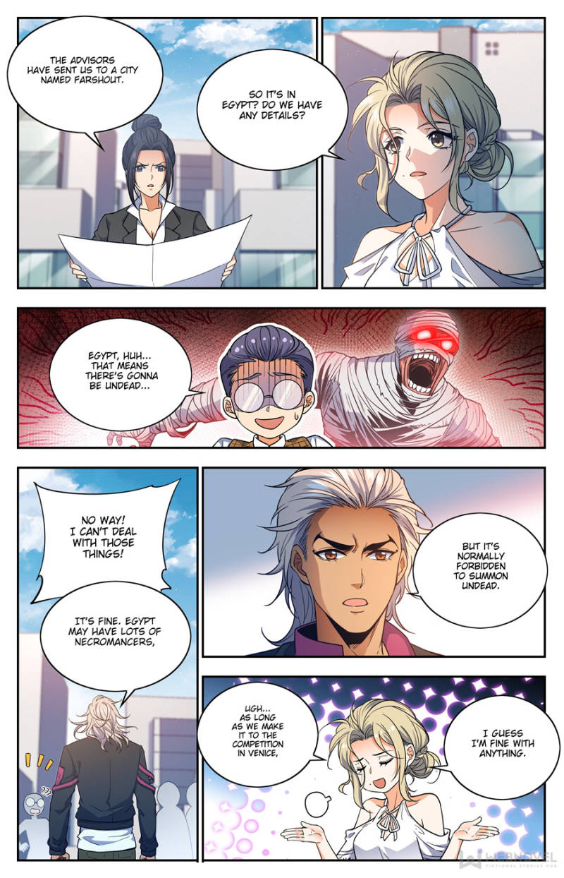 Versatile Mage Chapter 661 page 2 - Chapter 661