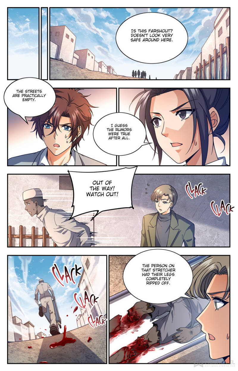 Versatile Mage Chapter 661 page 3 - Chapter 661