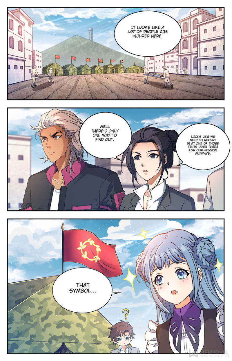 Versatile Mage Chapter 661 page 4 - Chapter 661