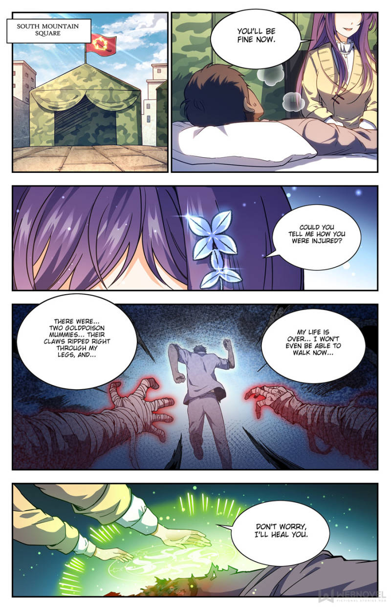 Versatile Mage Chapter 661 page 5 - Chapter 661
