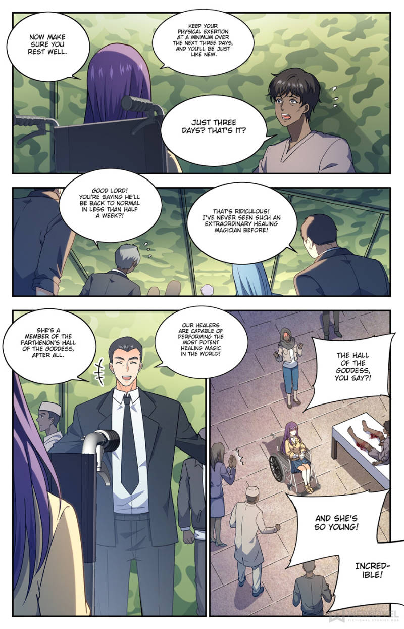Versatile Mage Chapter 661 page 7 - Chapter 661