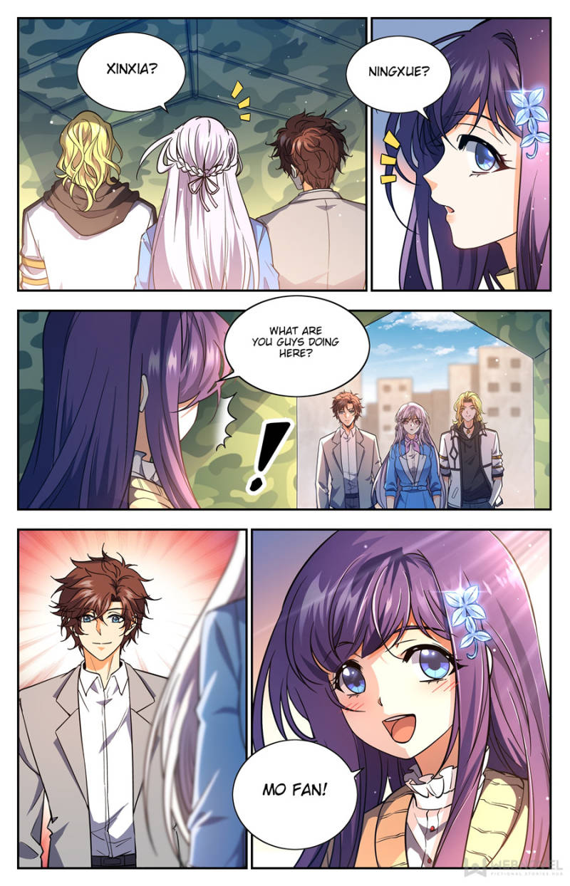 Versatile Mage Chapter 661 page 9 - Chapter 661