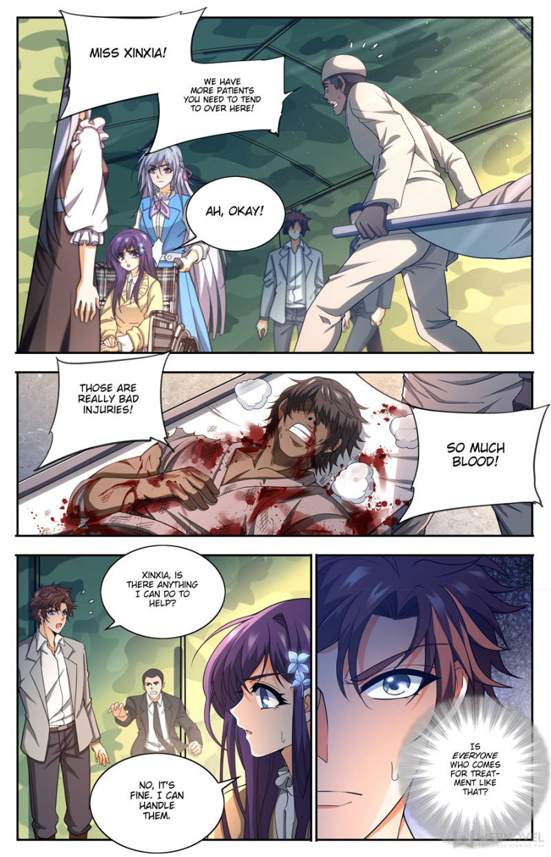 Versatile Mage Chapter 662 page 1 - Chapter 662