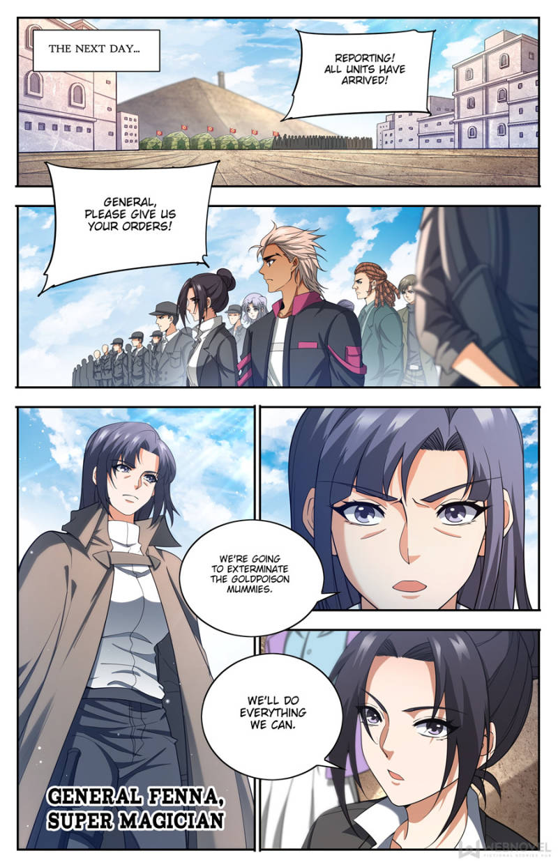 Versatile Mage Chapter 662 page 10 - Chapter 662