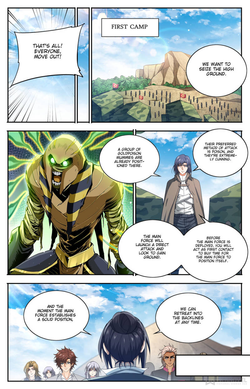 Versatile Mage Chapter 662 page 11 - Chapter 662