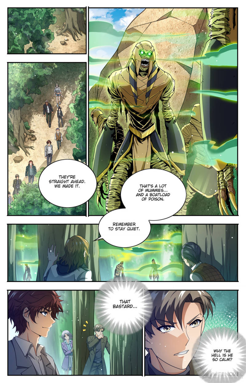 Versatile Mage Chapter 662 page 12 - Chapter 662