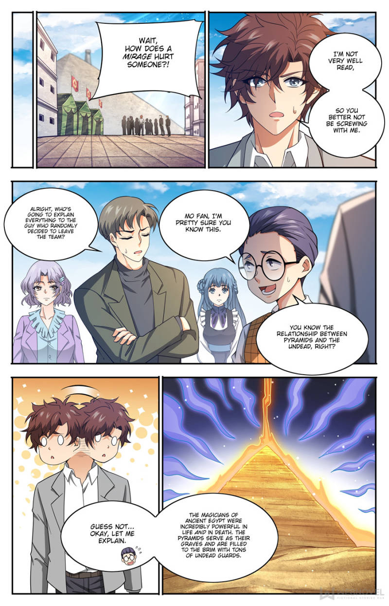 Versatile Mage Chapter 662 page 2 - Chapter 662