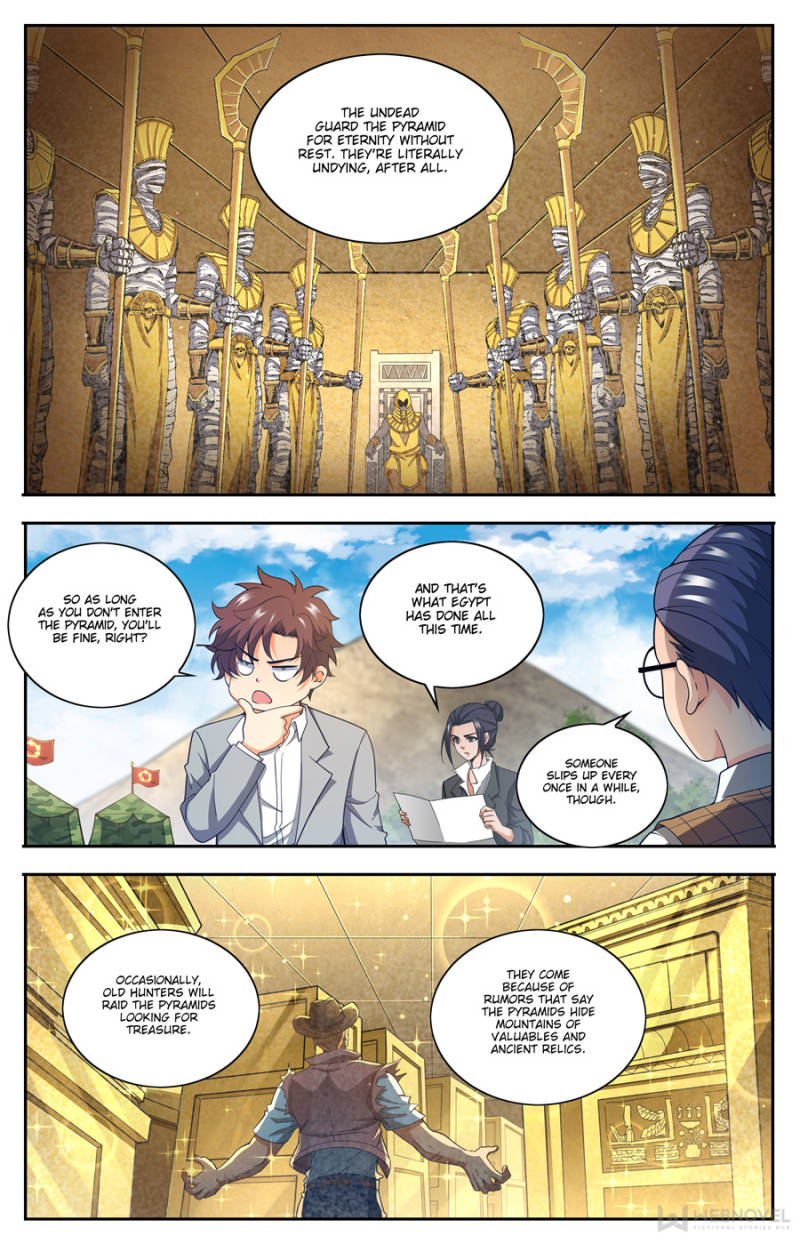 Versatile Mage Chapter 662 page 3 - Chapter 662