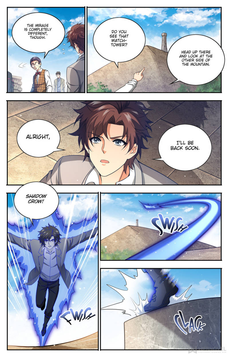 Versatile Mage Chapter 662 page 4 - Chapter 662