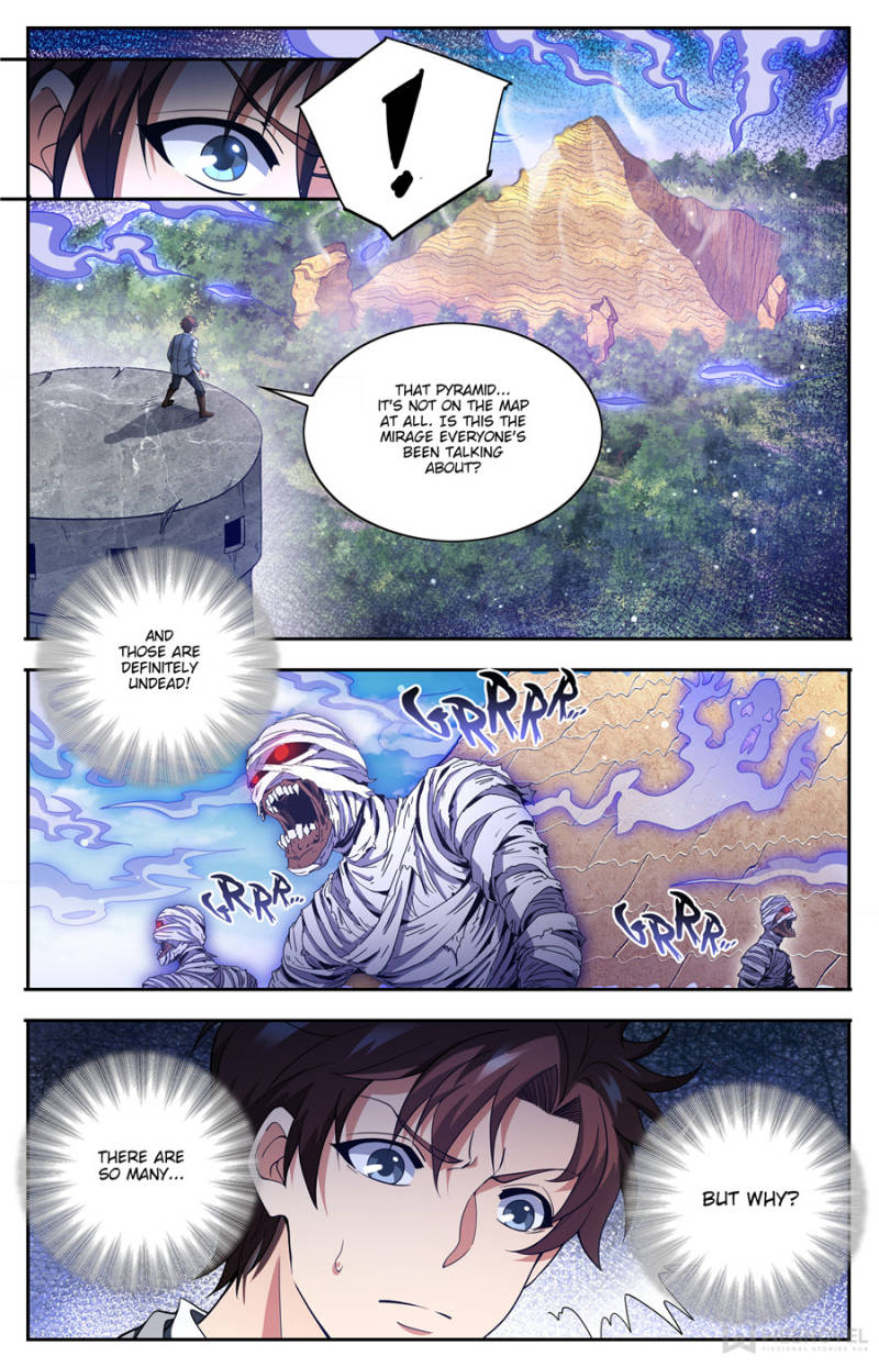 Versatile Mage Chapter 662 page 5 - Chapter 662