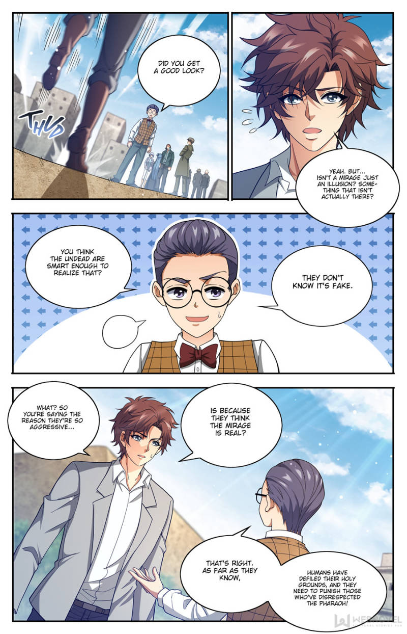 Versatile Mage Chapter 662 page 6 - Chapter 662