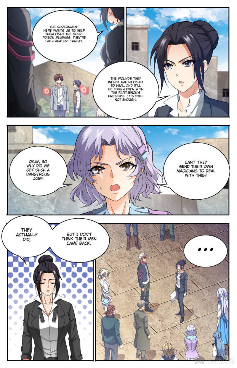 Versatile Mage Chapter 662 page 7 - Chapter 662