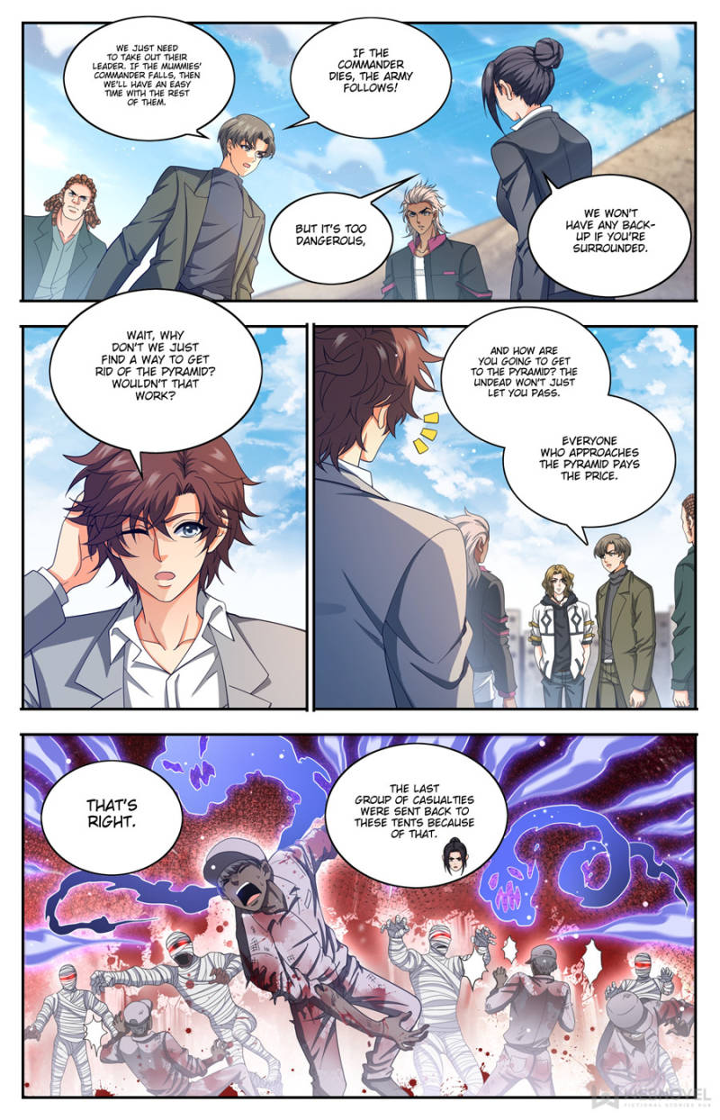 Versatile Mage Chapter 662 page 8 - Chapter 662