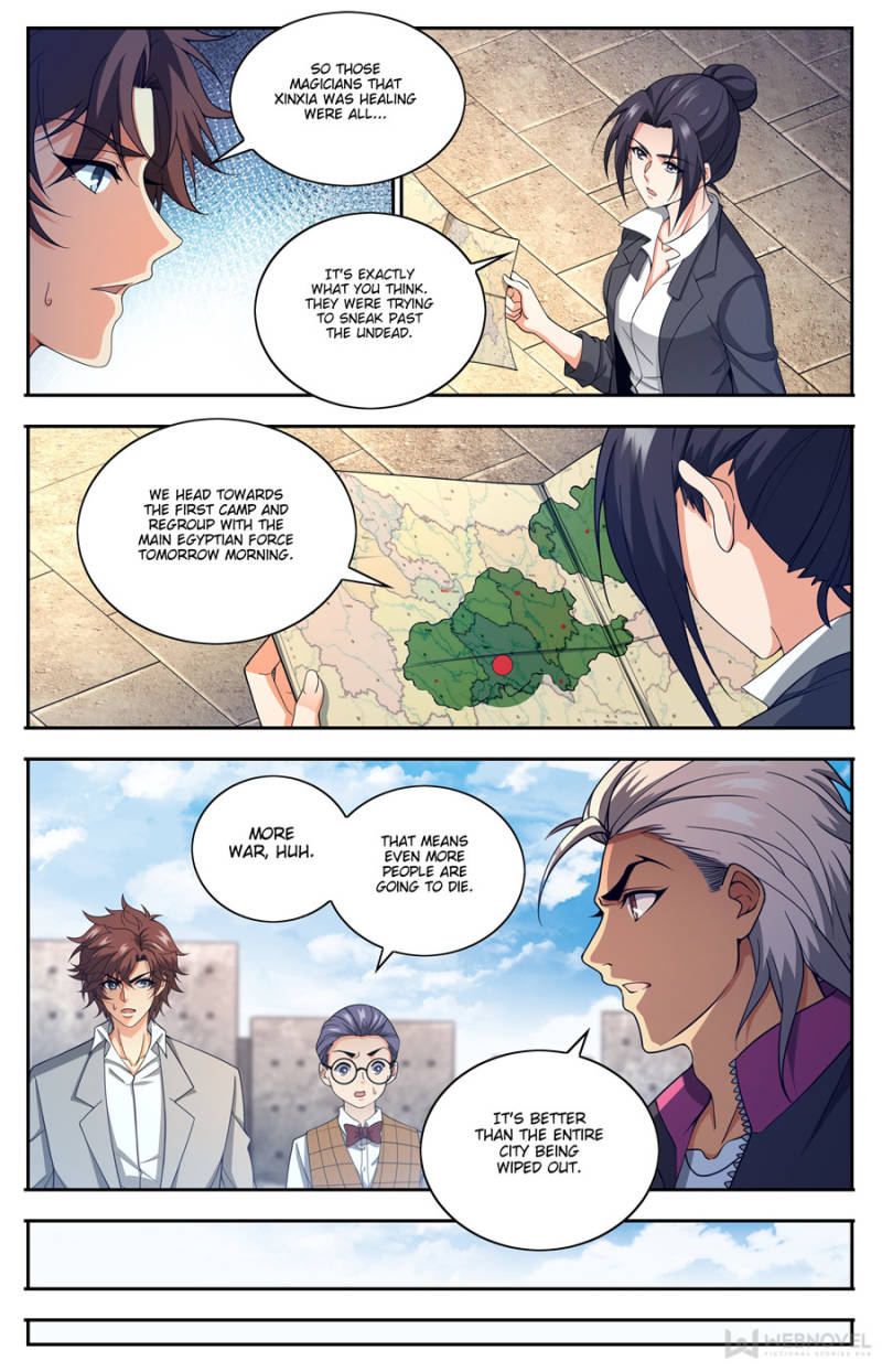 Versatile Mage Chapter 662 page 9 - Chapter 662