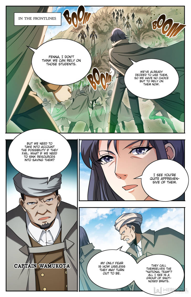 Versatile Mage Chapter 663 page 1 - Chapter 663