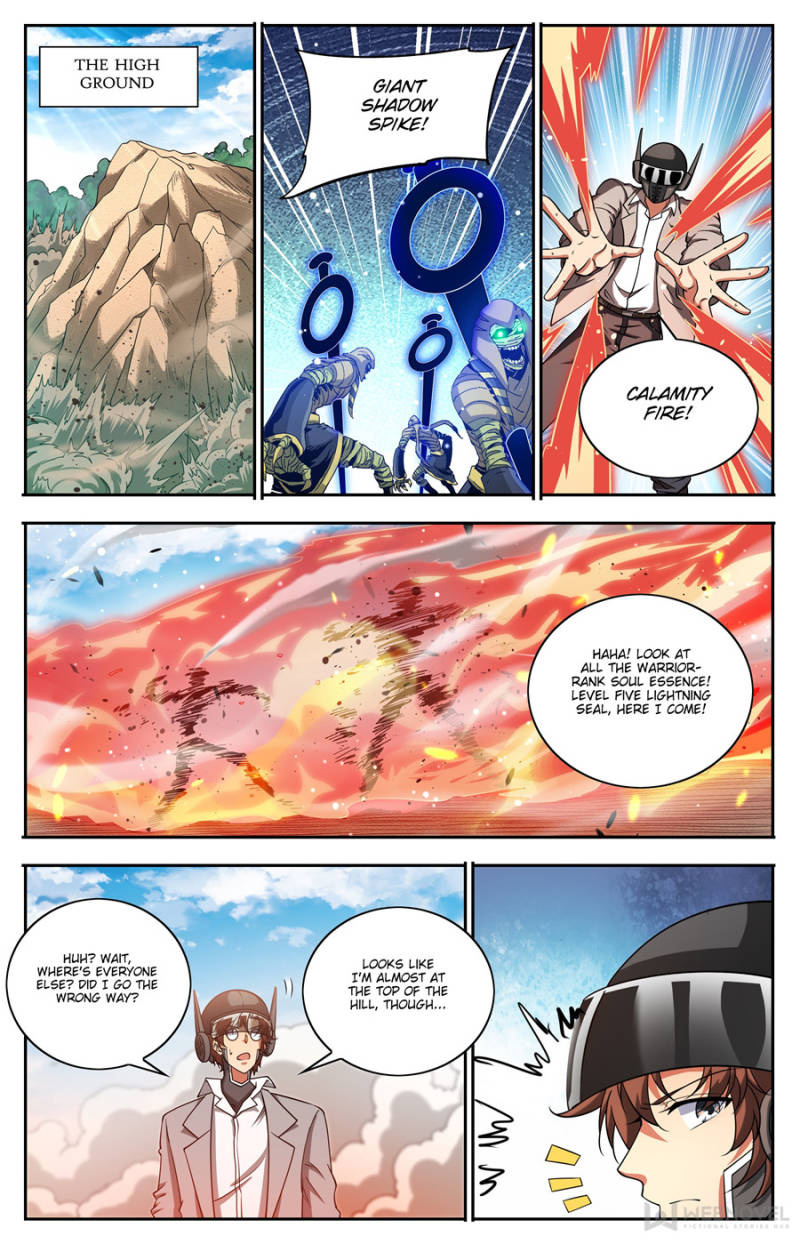 Versatile Mage Chapter 663 page 10 - Chapter 663