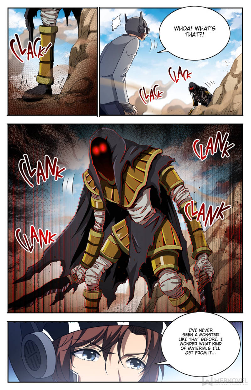 Versatile Mage Chapter 663 page 11 - Chapter 663