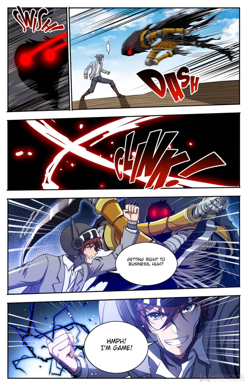 Versatile Mage Chapter 663 page 12 - Chapter 663