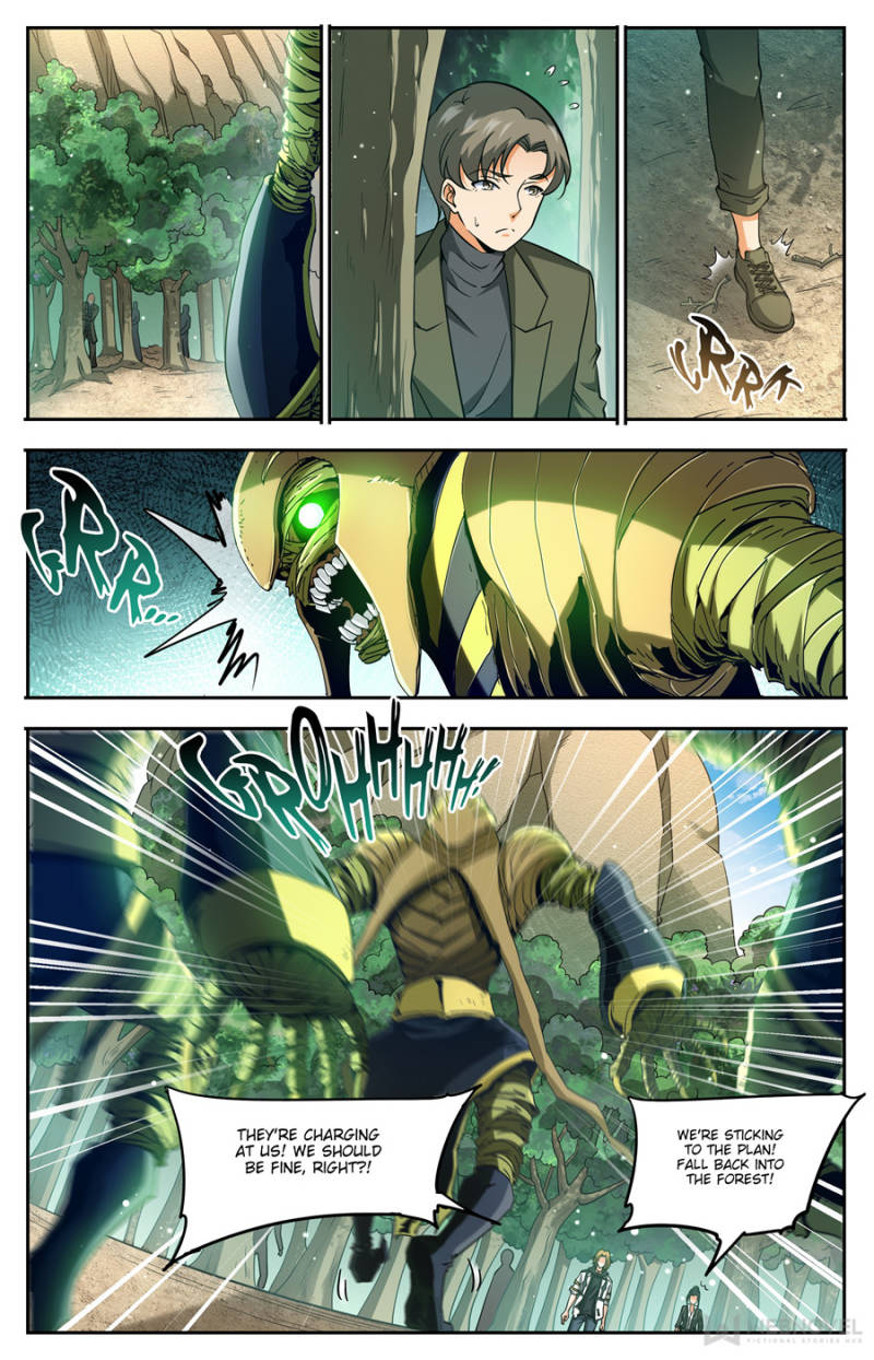 Versatile Mage Chapter 663 page 2 - Chapter 663