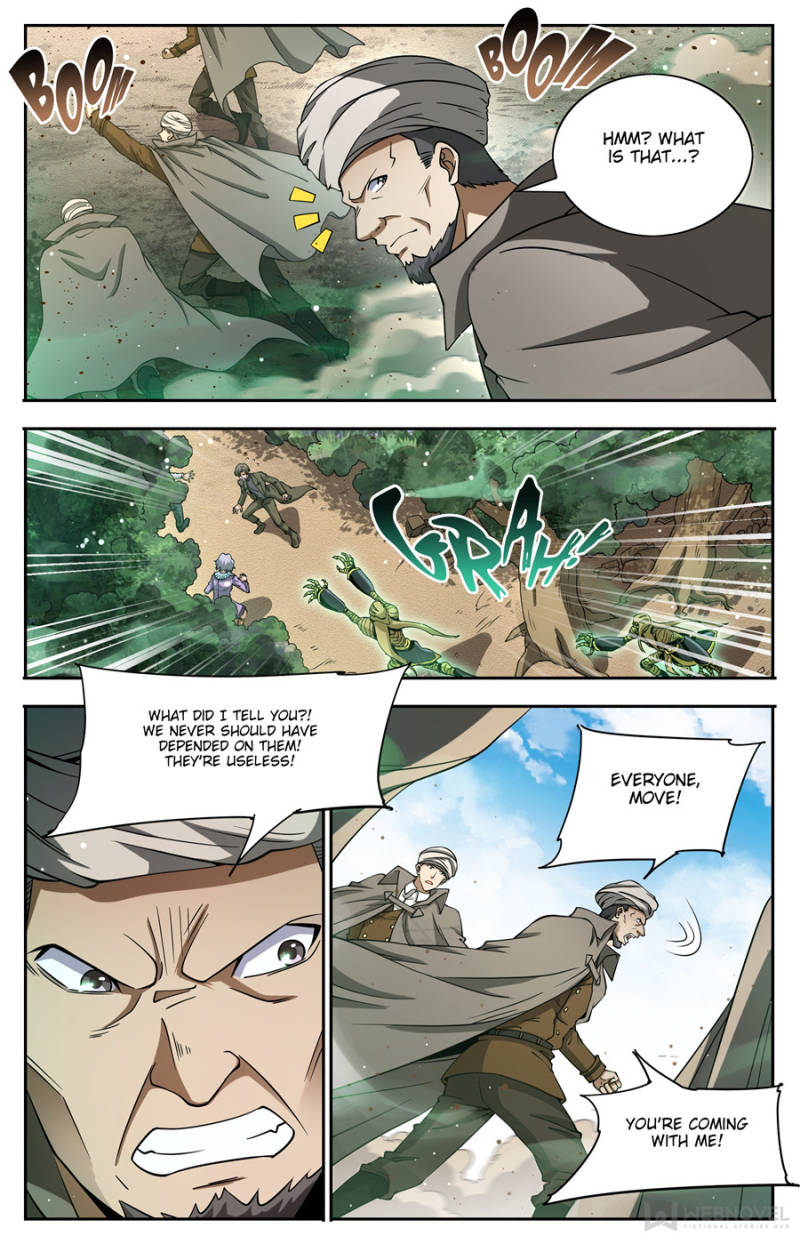 Versatile Mage Chapter 663 page 3 - Chapter 663