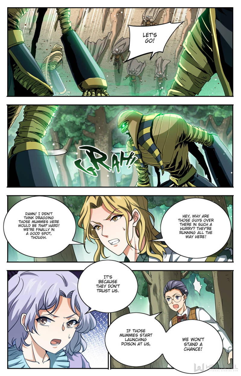 Versatile Mage Chapter 663 page 4 - Chapter 663
