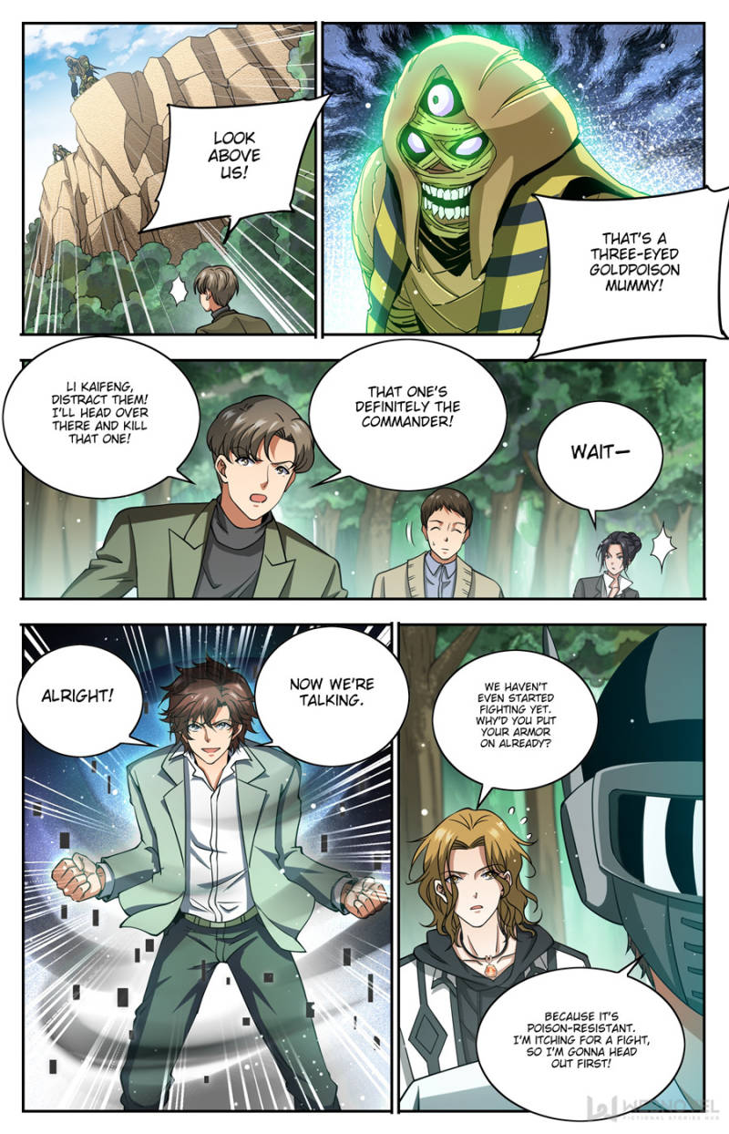 Versatile Mage Chapter 663 page 5 - Chapter 663