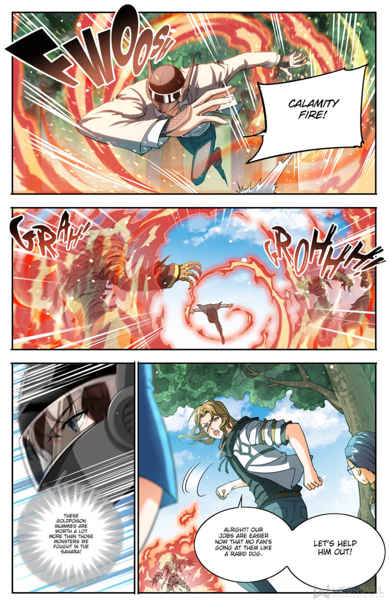 Versatile Mage Chapter 663 page 6 - Chapter 663