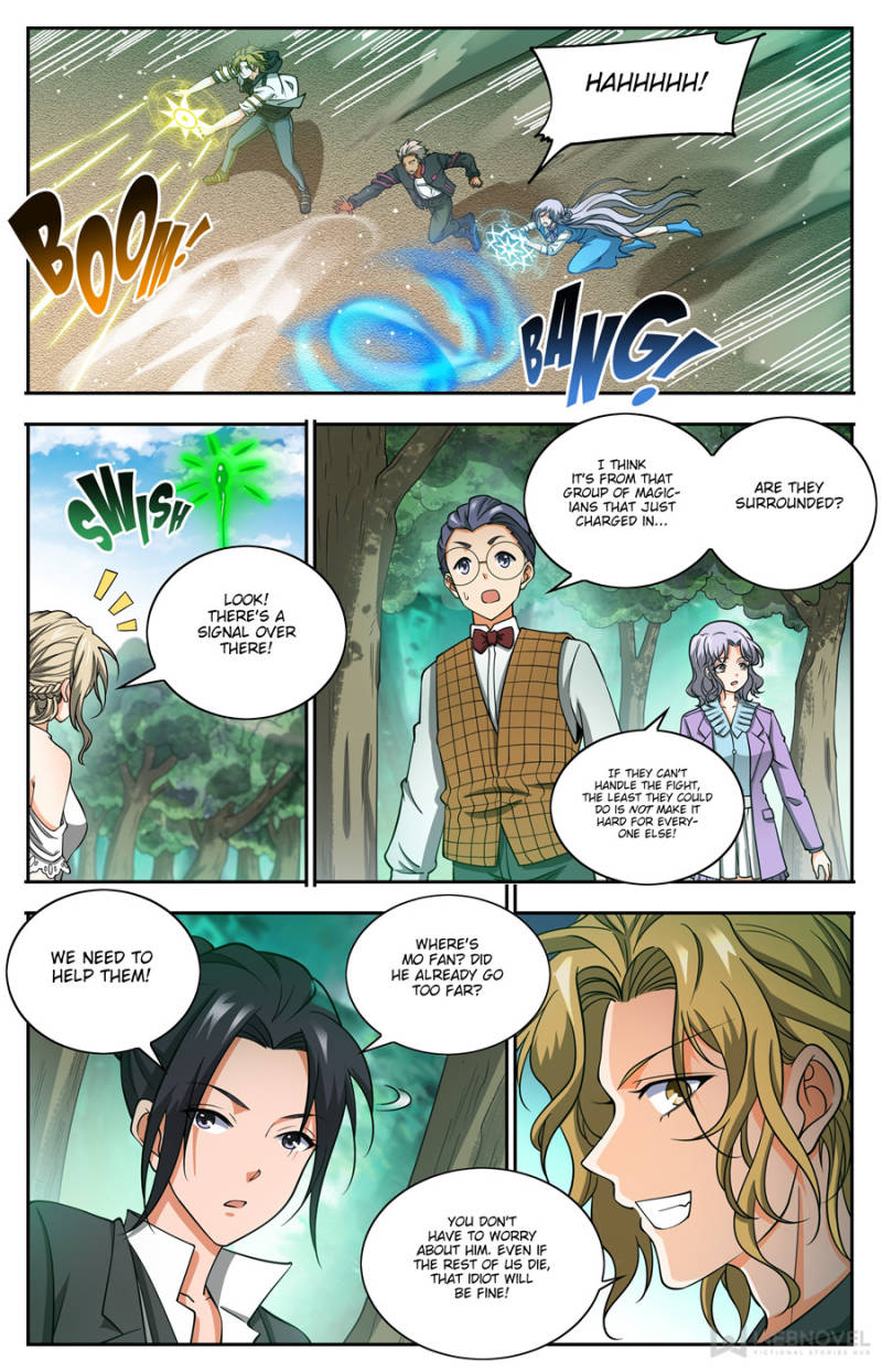 Versatile Mage Chapter 663 page 7 - Chapter 663
