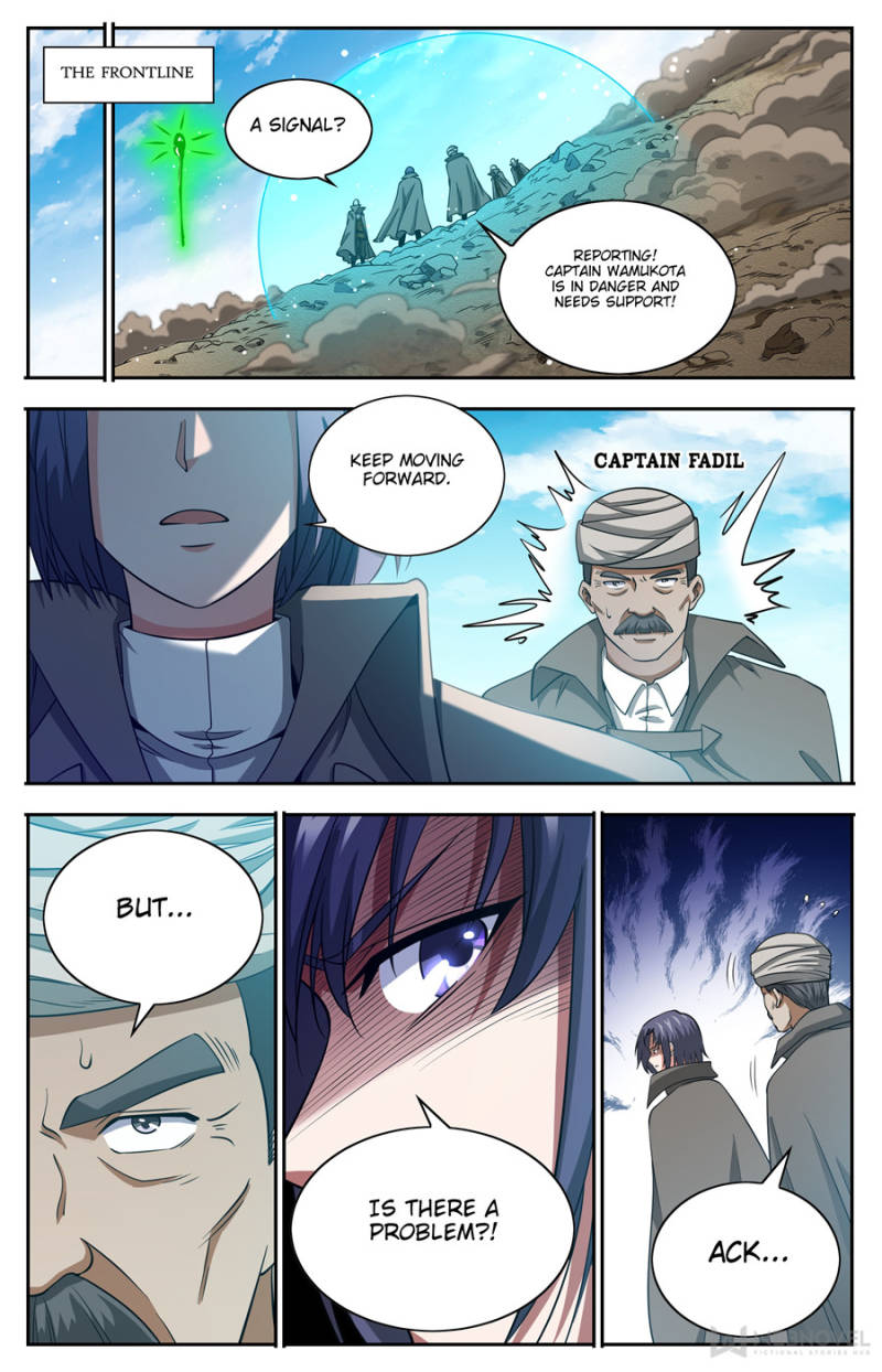 Versatile Mage Chapter 663 page 8 - Chapter 663