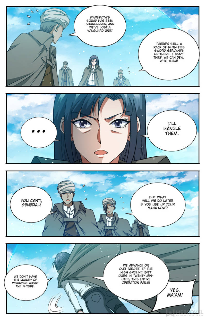 Versatile Mage Chapter 663 page 9 - Chapter 663