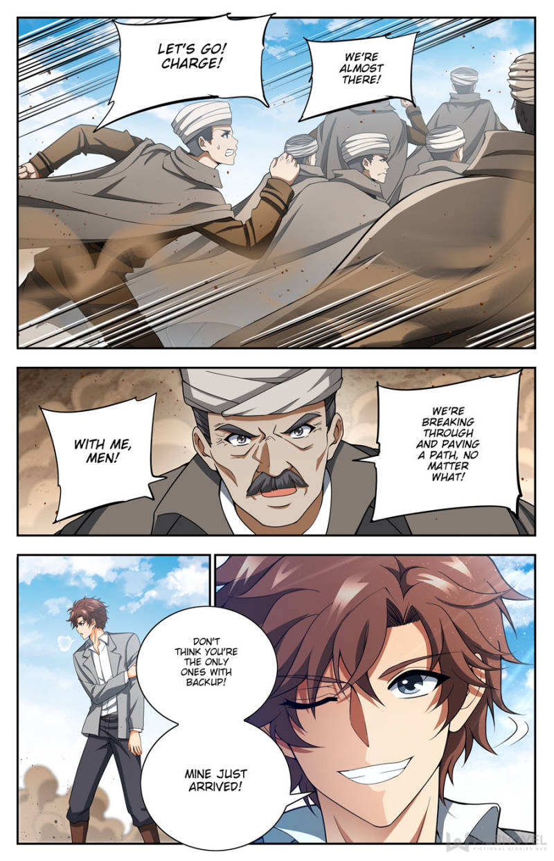 Versatile Mage Chapter 664 page 10 - Chapter 664