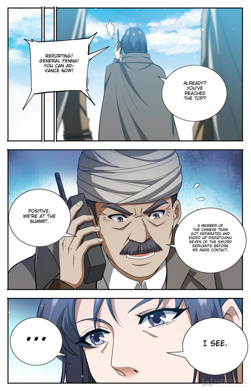 Versatile Mage Chapter 664 page 12 - Chapter 664
