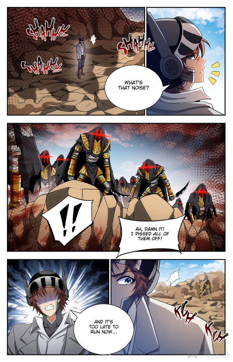 Versatile Mage Chapter 664 page 2 - Chapter 664