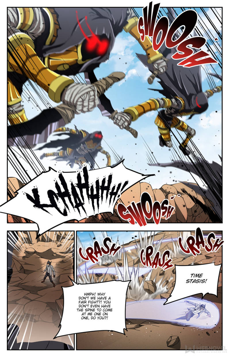 Versatile Mage Chapter 664 page 3 - Chapter 664