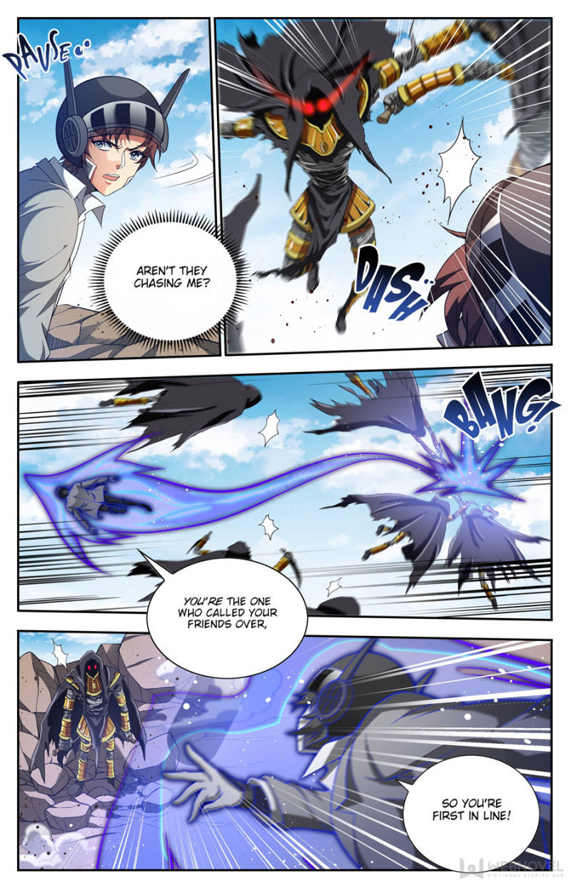 Versatile Mage Chapter 664 page 4 - Chapter 664