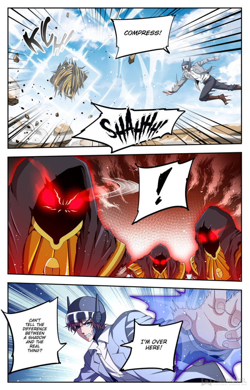 Versatile Mage Chapter 664 page 5 - Chapter 664