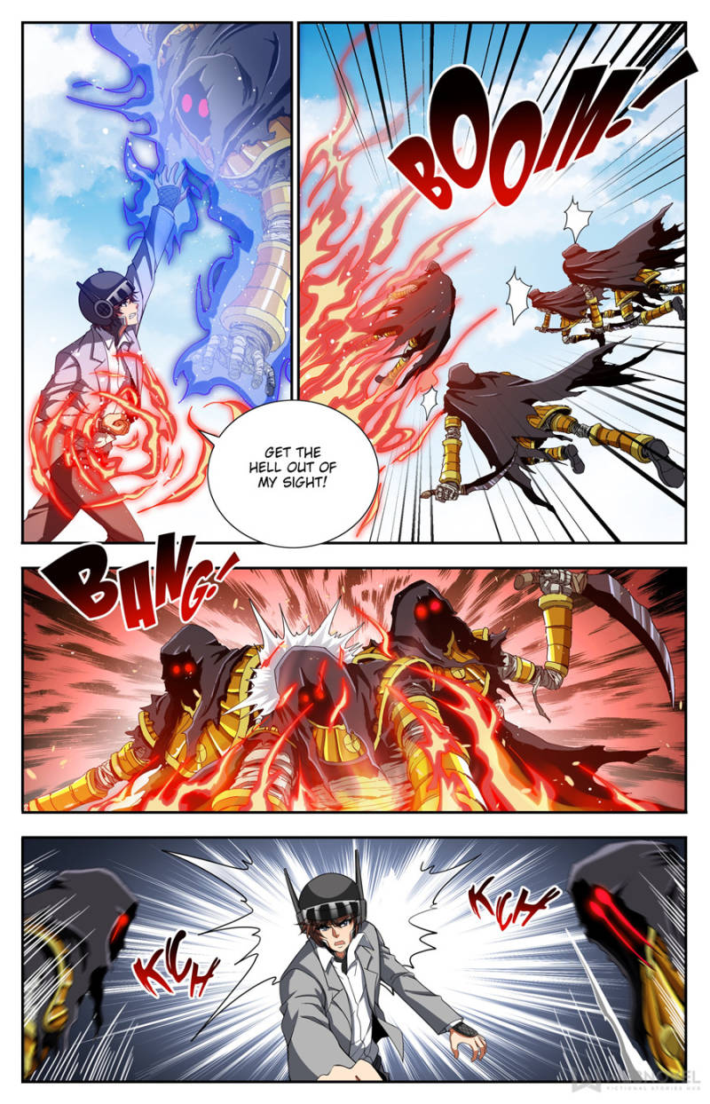 Versatile Mage Chapter 664 page 6 - Chapter 664