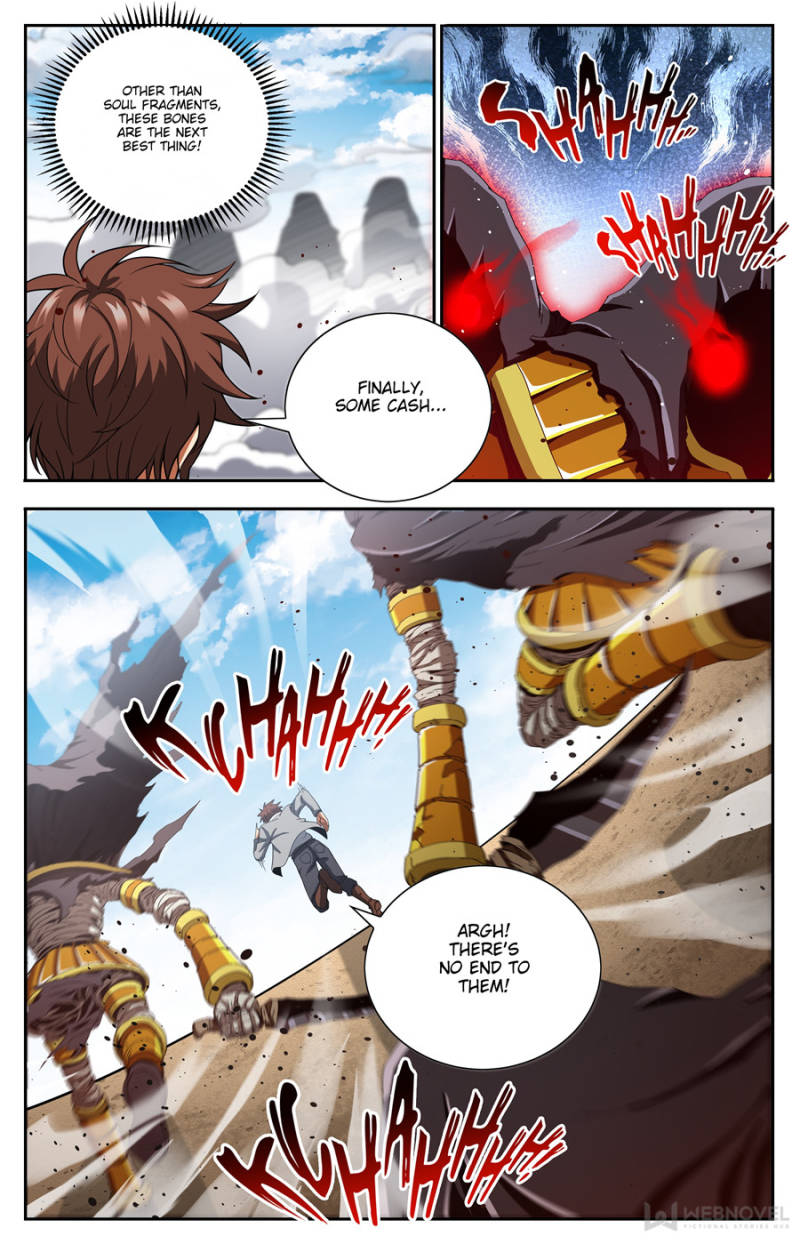 Versatile Mage Chapter 664 page 8 - Chapter 664