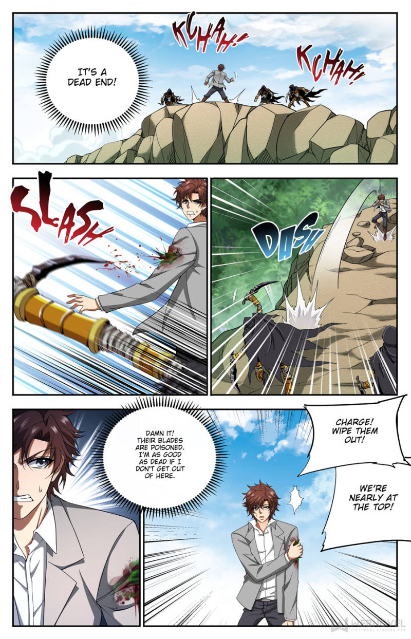 Versatile Mage Chapter 664 page 9 - Chapter 664