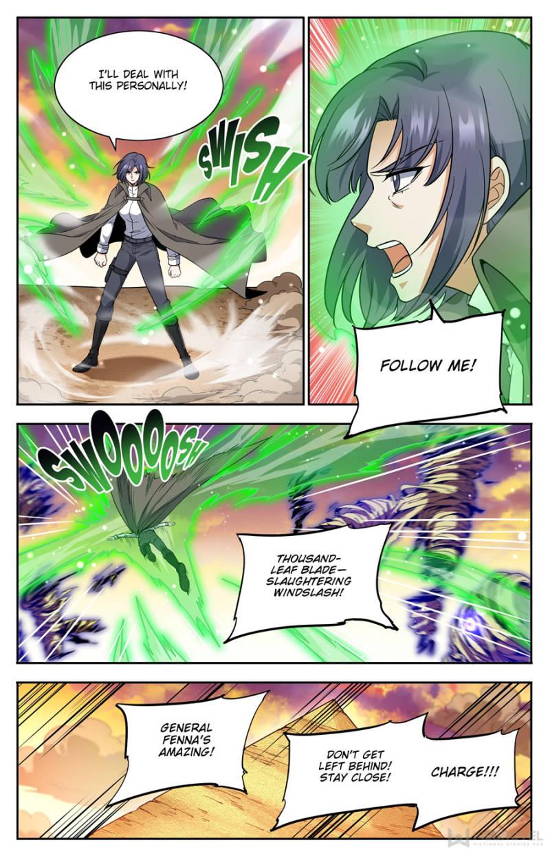 Versatile Mage Chapter 665 page 10 - Chapter 665