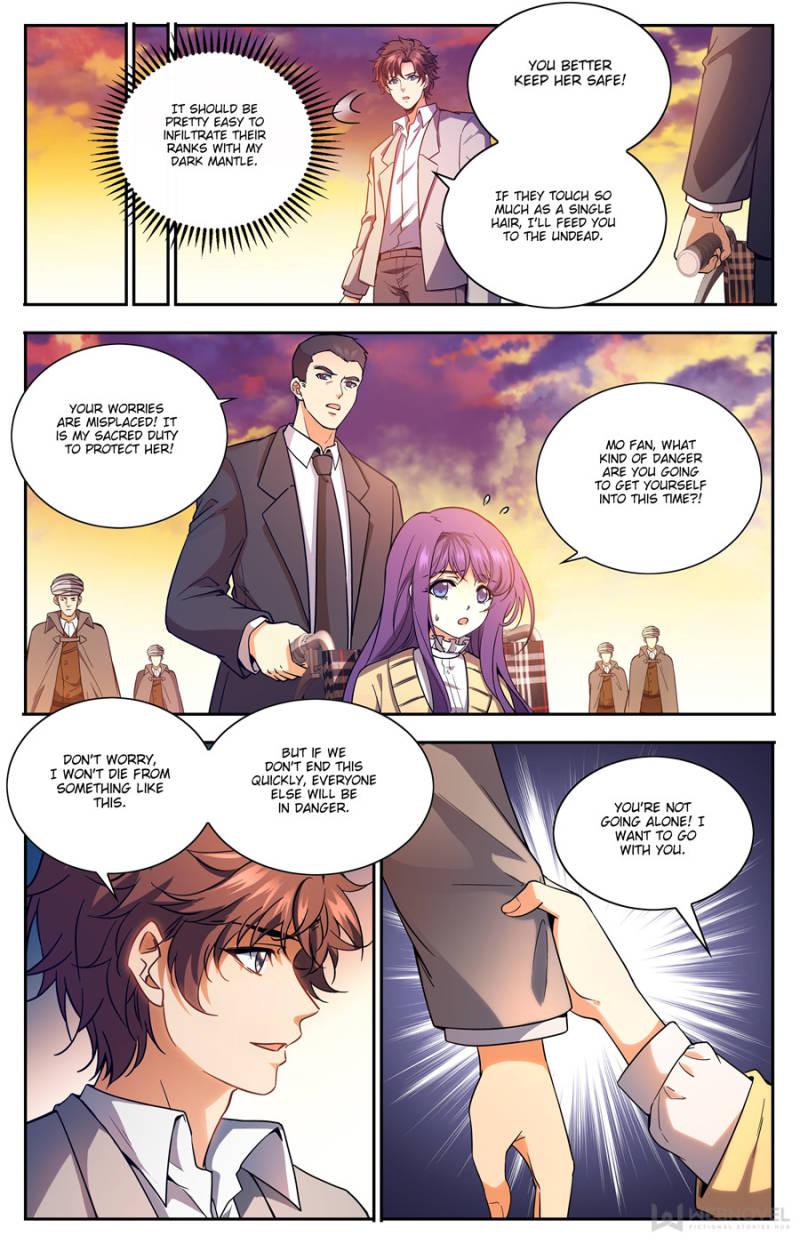Versatile Mage Chapter 665 page 11 - Chapter 665
