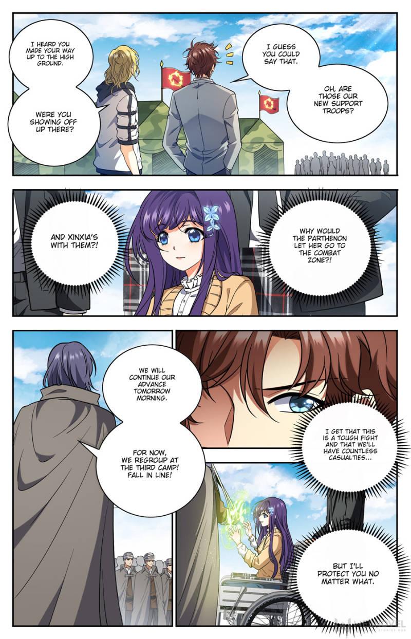 Versatile Mage Chapter 665 page 3 - Chapter 665