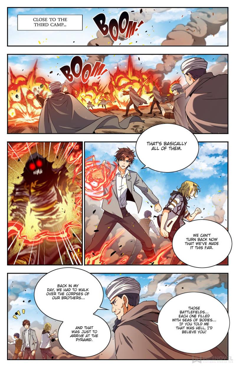 Versatile Mage Chapter 665 page 4 - Chapter 665