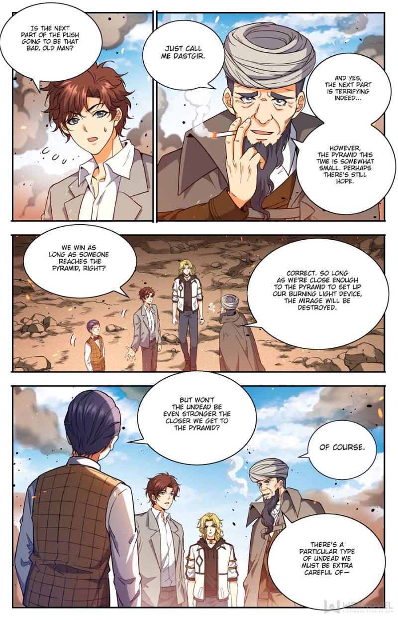 Versatile Mage Chapter 665 page 5 - Chapter 665