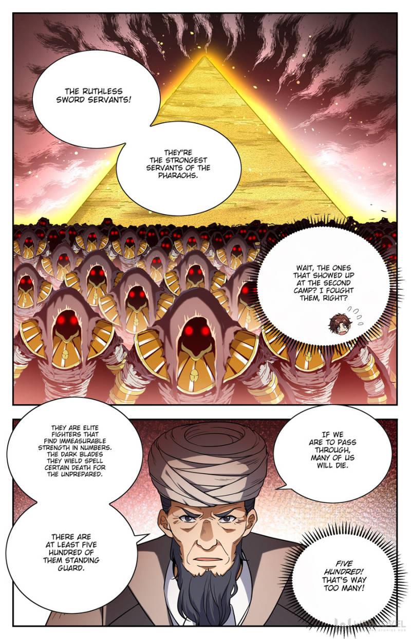 Versatile Mage Chapter 665 page 6 - Chapter 665
